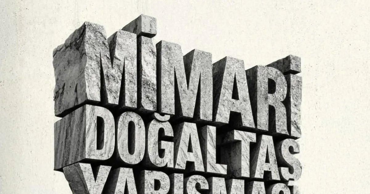 13. Mimari Doğal Taş Yarışması’nın Kazananları Açıklandı
