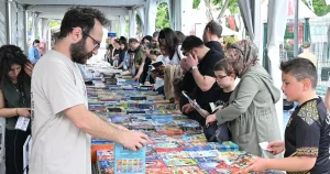 9. Manisa Kitap Fuarı’nda Edebiyat Rüzgarı Esiyor