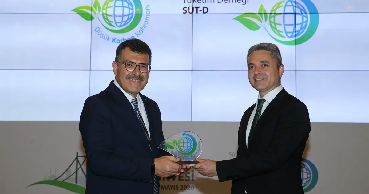 Aksa Doğalgaz 7. Kez “Düşük Karbon Kahramanı Ödülü”ne Değer Görüldü