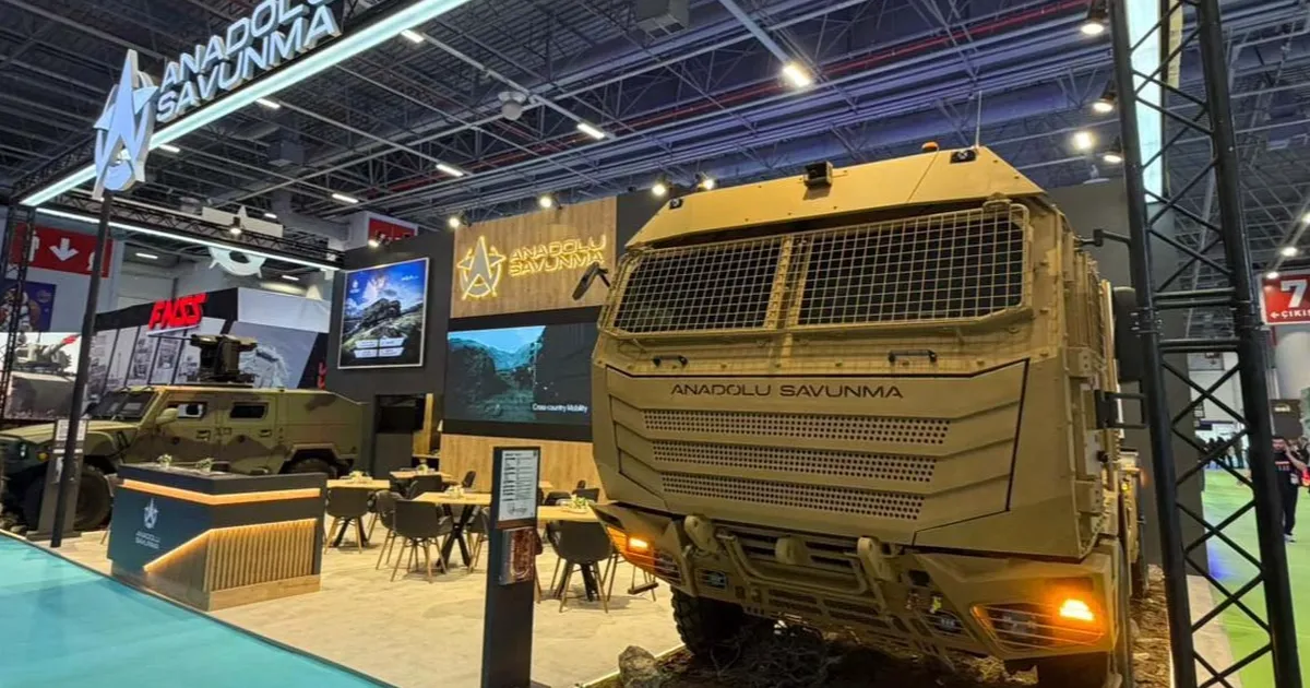Anadolu Savunma SAHA Expo’yaSEYİT 4×4 ve KLTV ile Katıldı