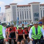 Ankara Rize Günleri’nde Pedallar Hareketli Yaşam İçin Çevrildi