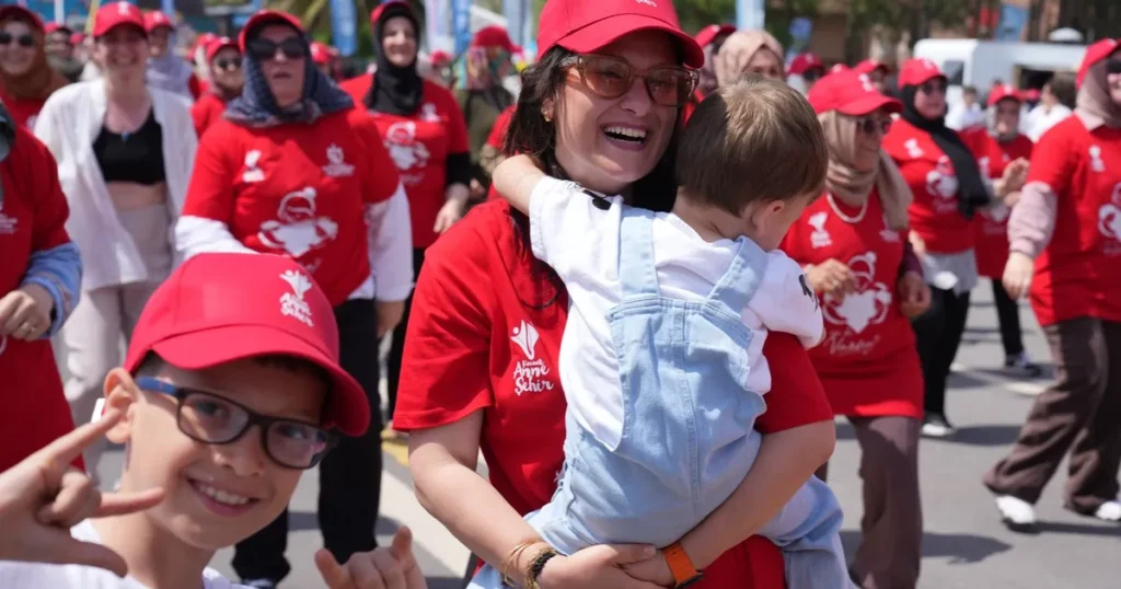Anneler Anne Şehir Yaşam Merkezi’ne Koştu