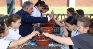 Atalık Tohumlar Miniklerle Birlikte Geleceğe Taşınıyor