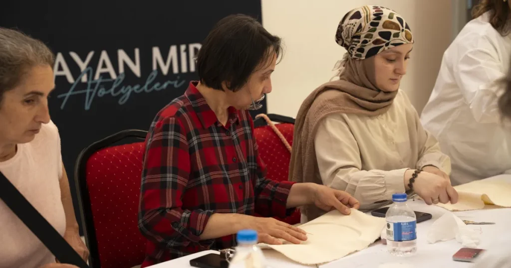 Aydın Kültür Yolu Festivali’nde Geleneksel El Sanatları İlgi Odağı Oldu