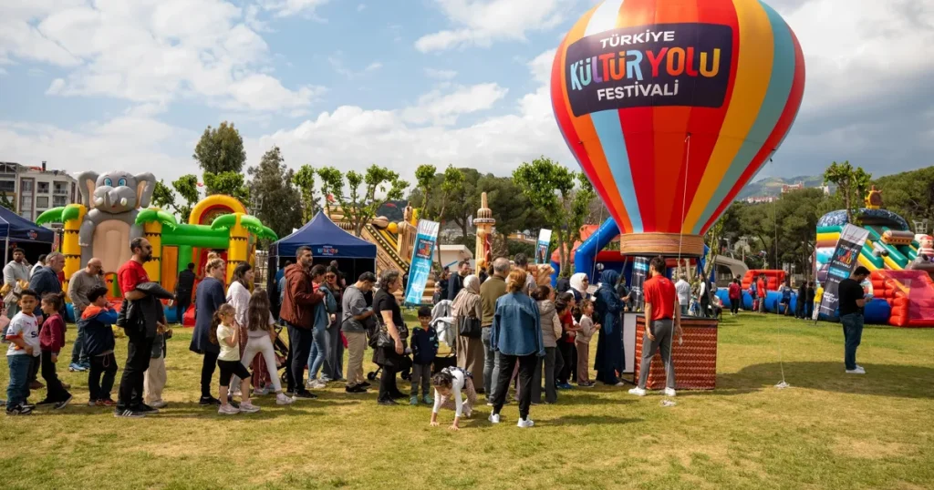 Aydın Kültür Yolu Festivali’nde İlk Gün Coşkusu 