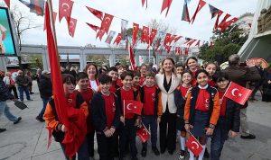 Bakırköy’de 23 Nisan Coşkusu