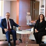 Başkan Çerçioğlu’na Vali Canbolat’tan Ziyaret