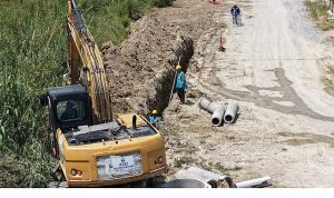 Başkan Çerçioğlu’ndan Davutlar’da Altyapı Yatırımı