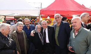 Başkan Özarslan, Yöresel Lezzetler Festivali’ni Ziyaret Etti