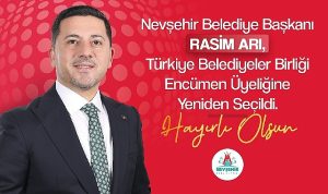 Başkan Rasim Arı, TBB Encümen Üyeliğine Yeniden Seçildi