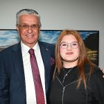 Başkan Topaloğlu’na anlamlı hediye