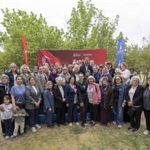 Başkan Tugay şehit anneleriyle bir araya geldi