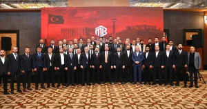 Başkentte İnşaat Sektörünü Birleştiren Güç  Ankara Müteahhitler Birliği 