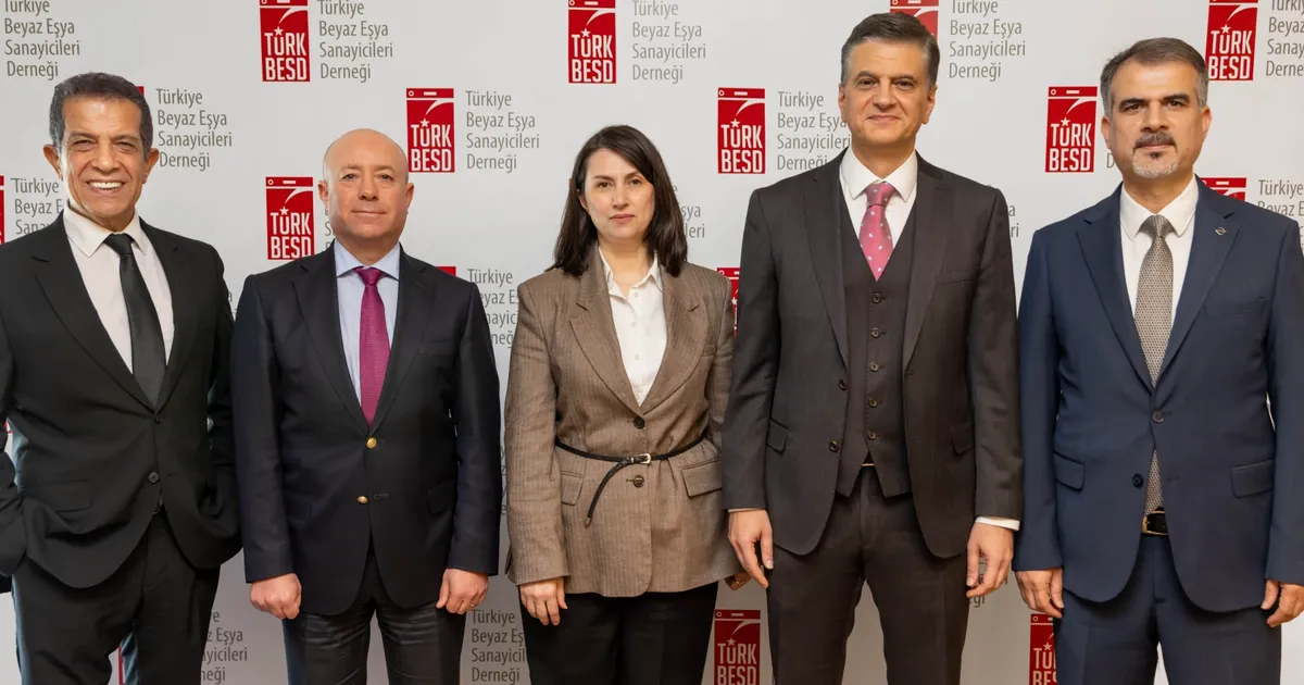 Beyaz Eşya Sektöründe İlk Çeyrekte Çift Haneli Daralma
