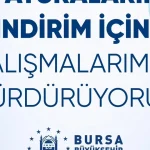 Bursa Büyükşehir Belediyesi’nden Su Faturaları İçin İndirim Mesajı