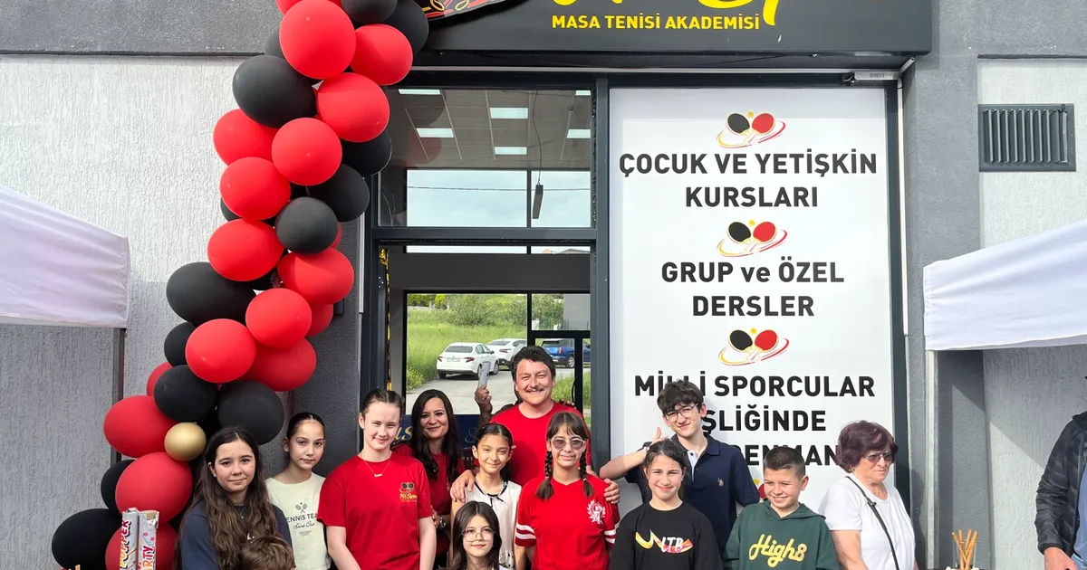 Bursa’da Genç Yeteneklerin Yeni Adresi: Şampiyonlar Burada Yetişecek!