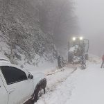 Büyükşehir ekipleri, mahsur kalanları da kurtardı