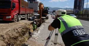 Büyükşehir Osmangazi’de Altyapıyı Güçlendiriyor