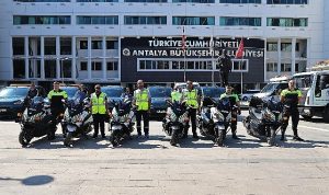Büyükşehir ulaşımda motorize ekip kurdu