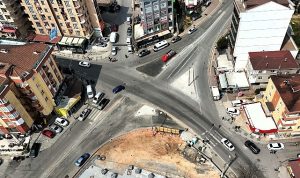 Çayırova’daki önemli kavşakta sona doğru