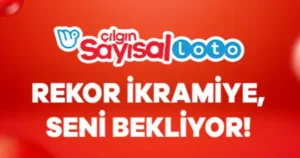 Çılgın Sayısal Loto’da 2 talihli ekstra 10 milyon TL kazandı!