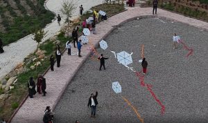 Çumra’da Hıdırellez Coşkusu Gökyüzüne Taşındı