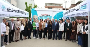 Demirci’ye Çifte Park Müjdesi