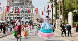 Denizli’de 38. Uluslararası Amatör Tiyatro Festivali başladı