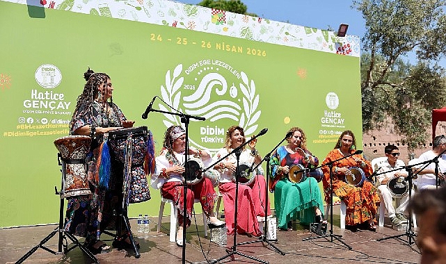 Didim Ege Lezzetleri Festivali Akköy’de yaklaşık 140 bin ziyaretçiyi ağırladı