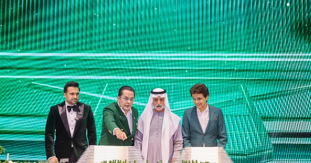 Dubai’de Dev Proje Tanıtıldı: Danube Properties’ten Greenz Hamlesi