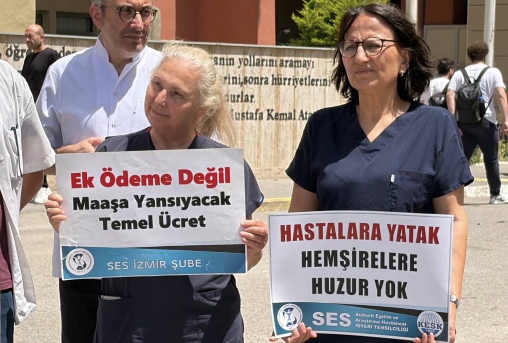 Ebeler, Hemşireler ‘Kutlama’ Değil Çözüm İstiyor!