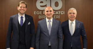 Ege İhracatçı Birlikleri’nde Muhammet Öztürk Dönemi