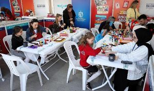 Eğlenirken öğreten atölyeler ilgi görüyor