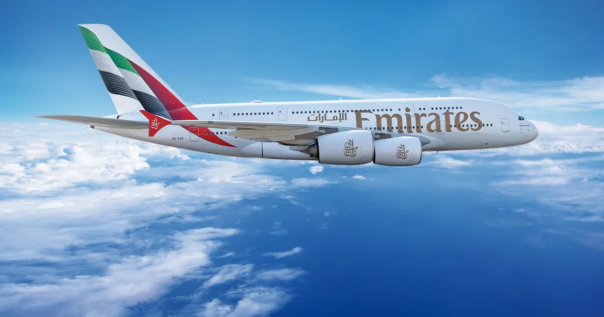 Emirates Uçuş Ağının %96’sını Yeniden Devreye Aldı