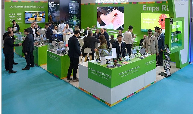 Empa Elektronik SAHA Expo’ya yeni markası TIREMO® ile damga vurdu