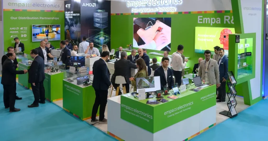 Empa Elektronik, Yeni Markası TIREMO® ile SAHA Expo’ya Damga Vurdu