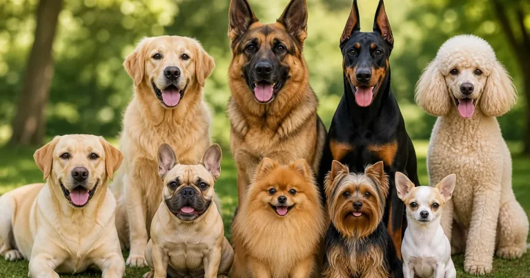 En Popüler Köpek Irkları: 15 Güçlü ve Şaşırtıcı Tür Rehberi