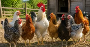 En Popüler Tavuk Irkları: Yumurta Verimi En Yüksek 10 Tavuk Türü