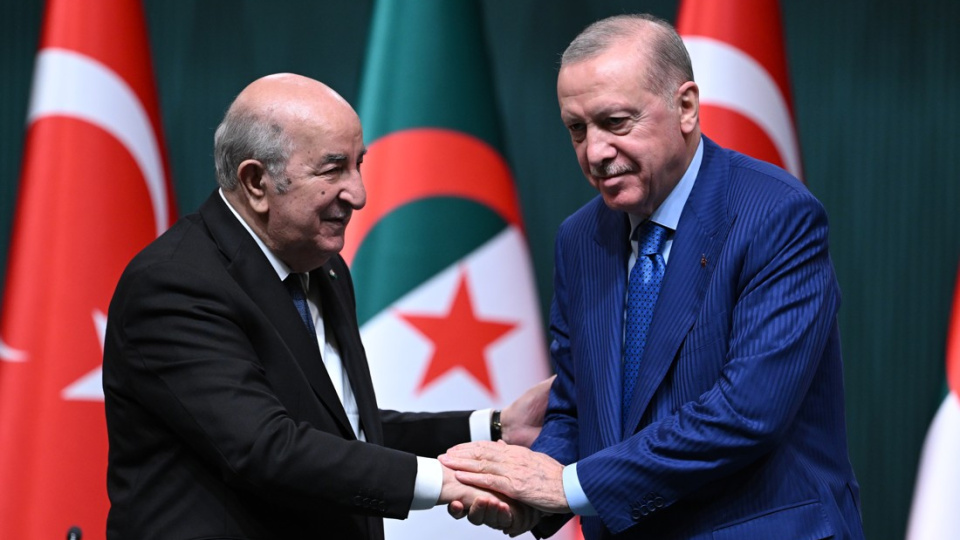 Erdoğan: Cezayir’le stratejik işbirliğini geliştirmekte kararlıyız