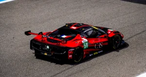 European Le Mans Series: Conrad Laursen Fransa’da Podyum İçin Pistte