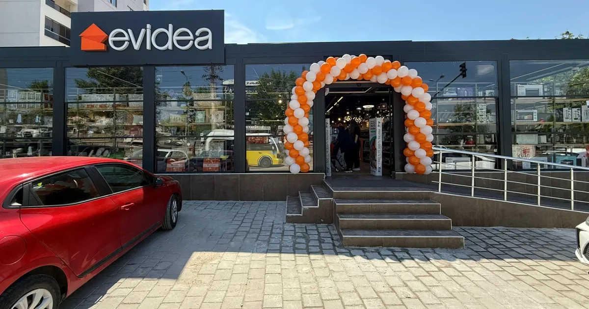 Evidea, Bursa’daki İkinci Mağazasını Hizmete Açtı!