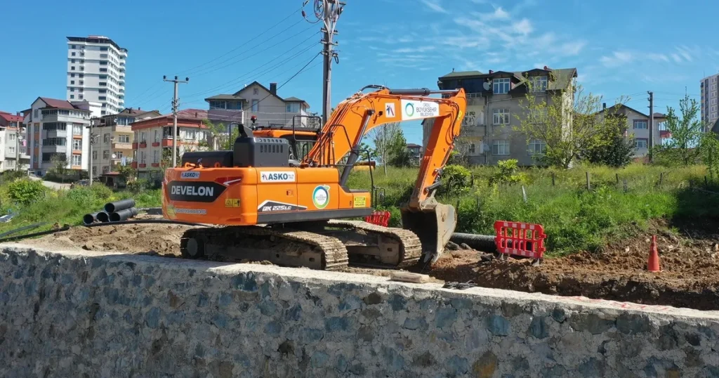 Fatsa’nın Alt ve Üst Yapısına Büyükşehir Dokunuşu