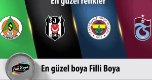 Filli Boya’dan Futbola Renkli Dokunuş