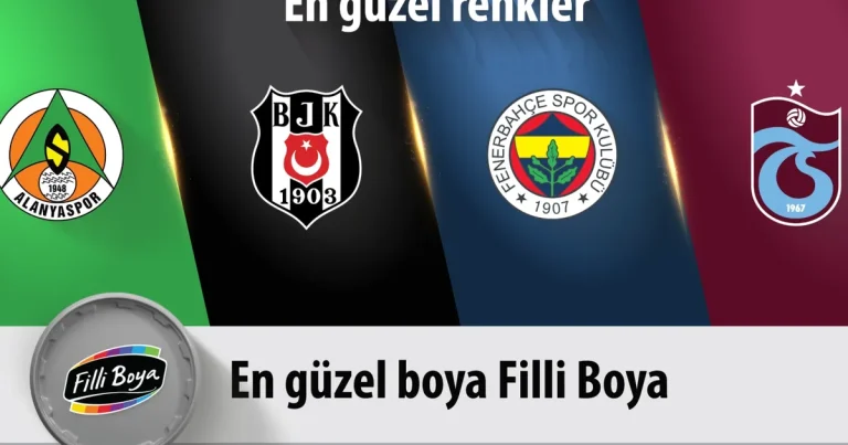 Filli Boya’dan Futbola Renkli Dokunuş