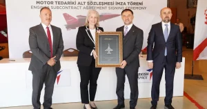 GE Aerospace ve TUSAŞ HÜRJET Programı İçin F404 Motorları Anlaşmasını Duyurdu