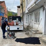 Gemlik Belediyesi Acil Müdahale Ekibi Sahada
