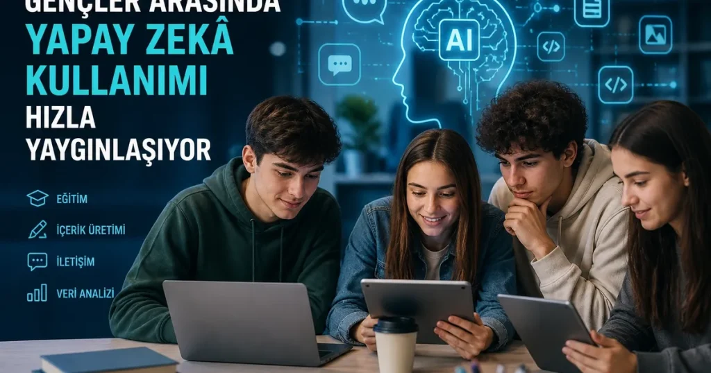Gençler İçin Yapay Zekâ Fırsat mı Tehlike mi?