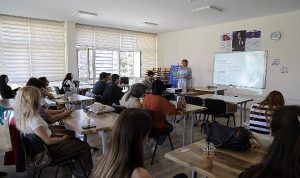 Gençler sürdürülebilir bir gelecek için bir araya geldi