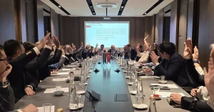 Gülden Güral, Kütahya Seramik OSB Yönetim Kurulu Başkanlığı’na seçildi