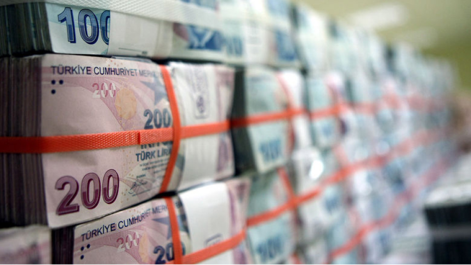 Hazine’nin vergi dışı gelirleri ilk çeyrekte 92,4 milyar lira oldu